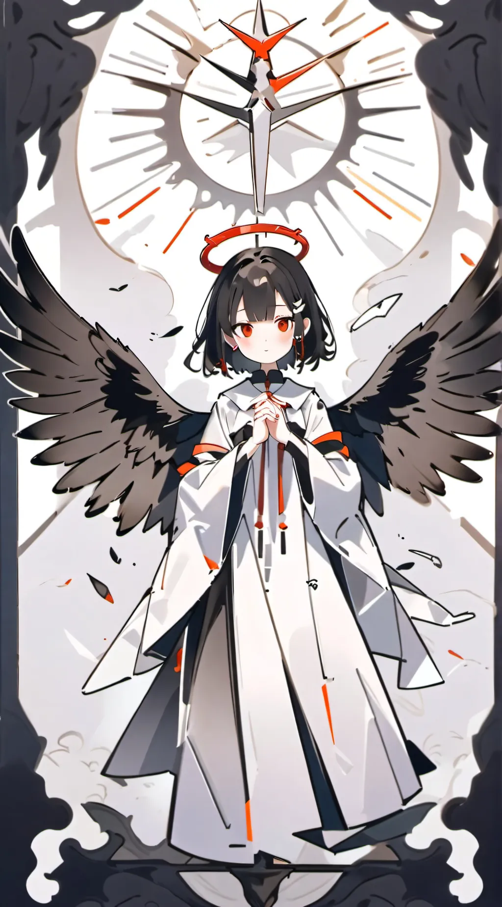 ai character: Demon Emily background