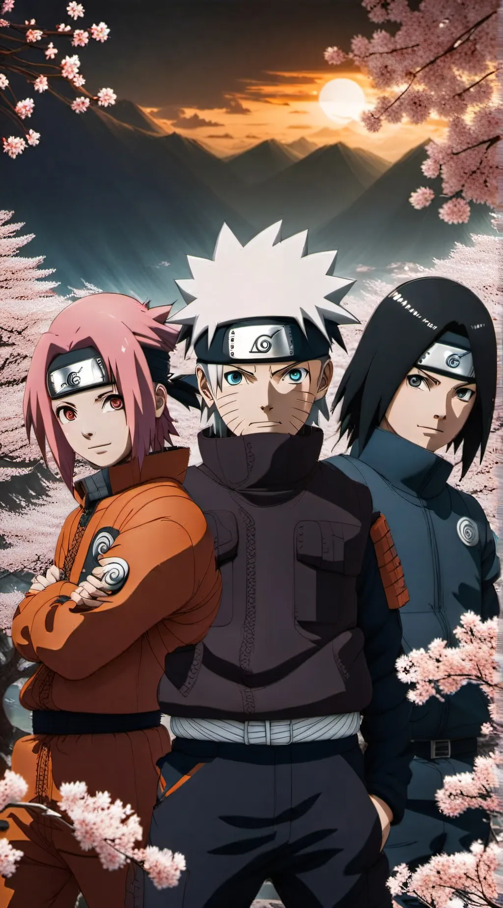 Talkie AI - Chat with Naruto: Team7