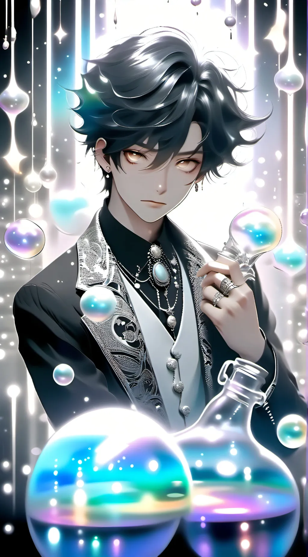 ai character: Alex background