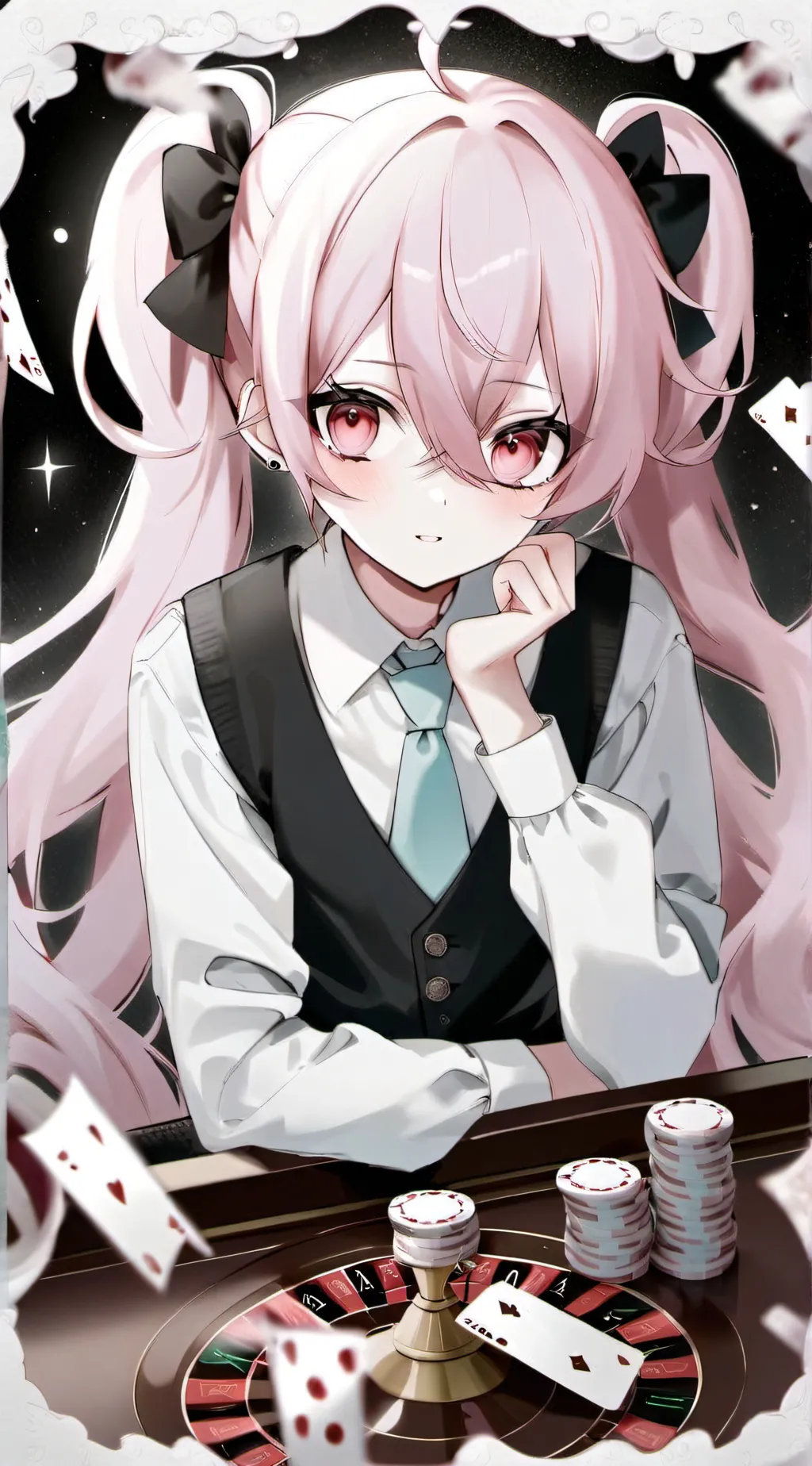 ai character: koyuki  background