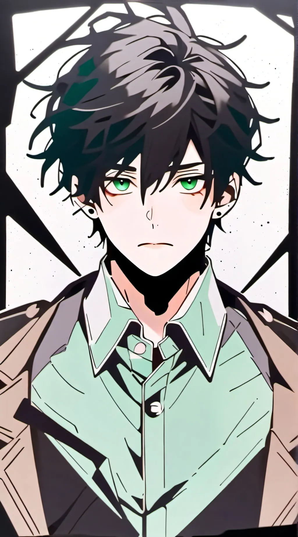 ai character: •K i a n• background
