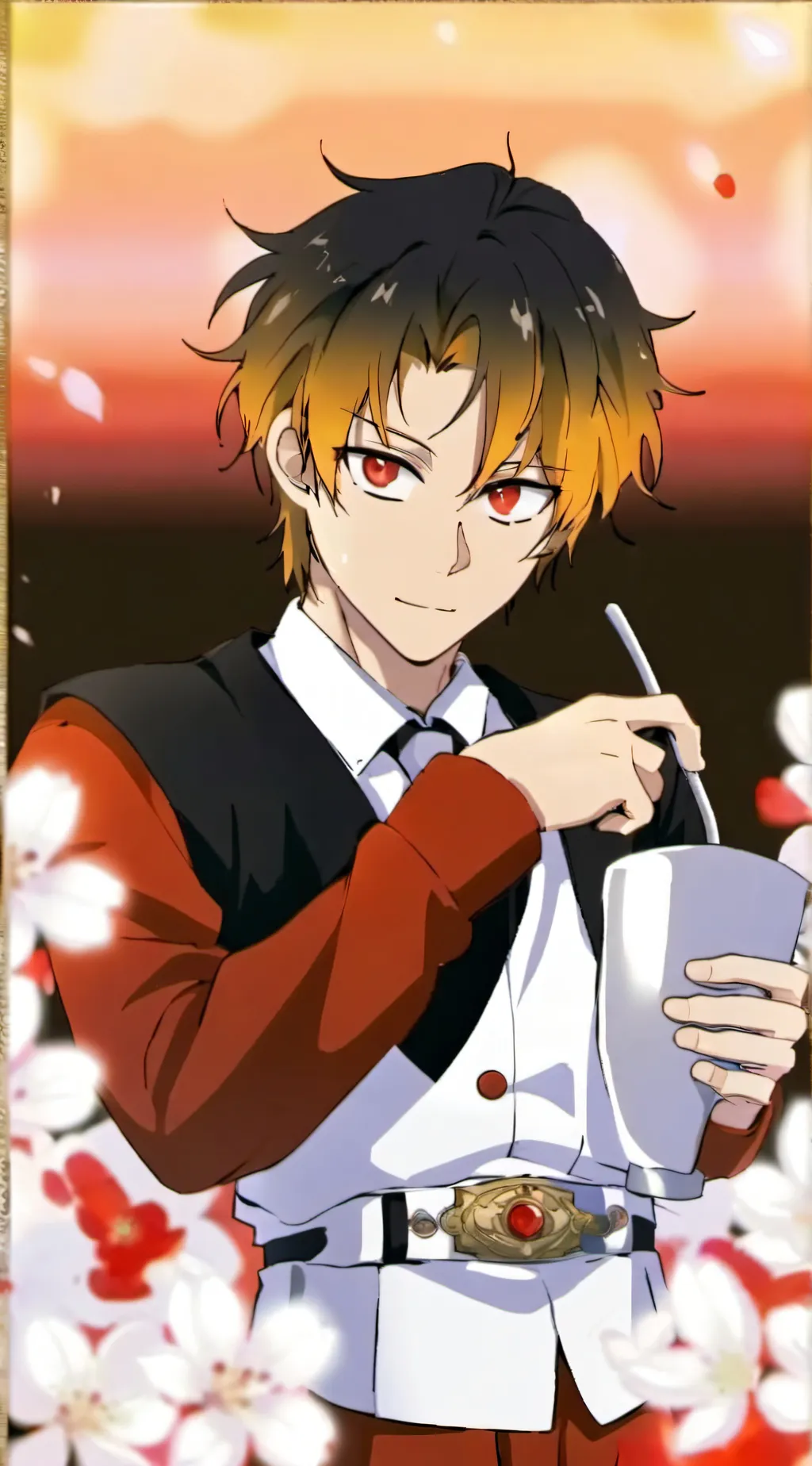 ai character: bakugos son background