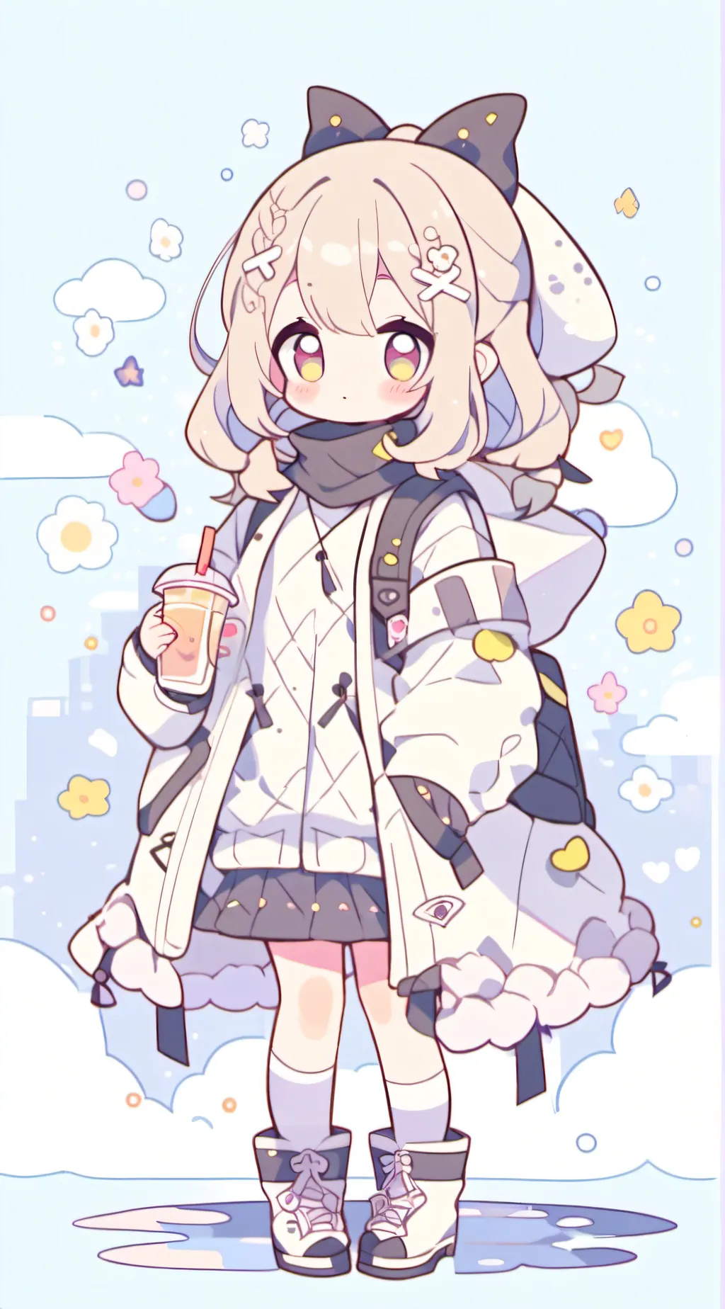 ai character: your kid background