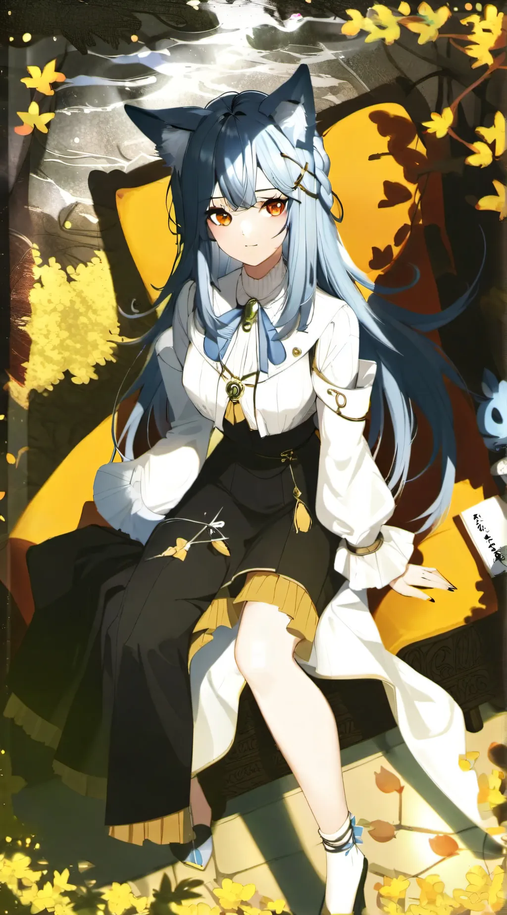 ai character: idk background
