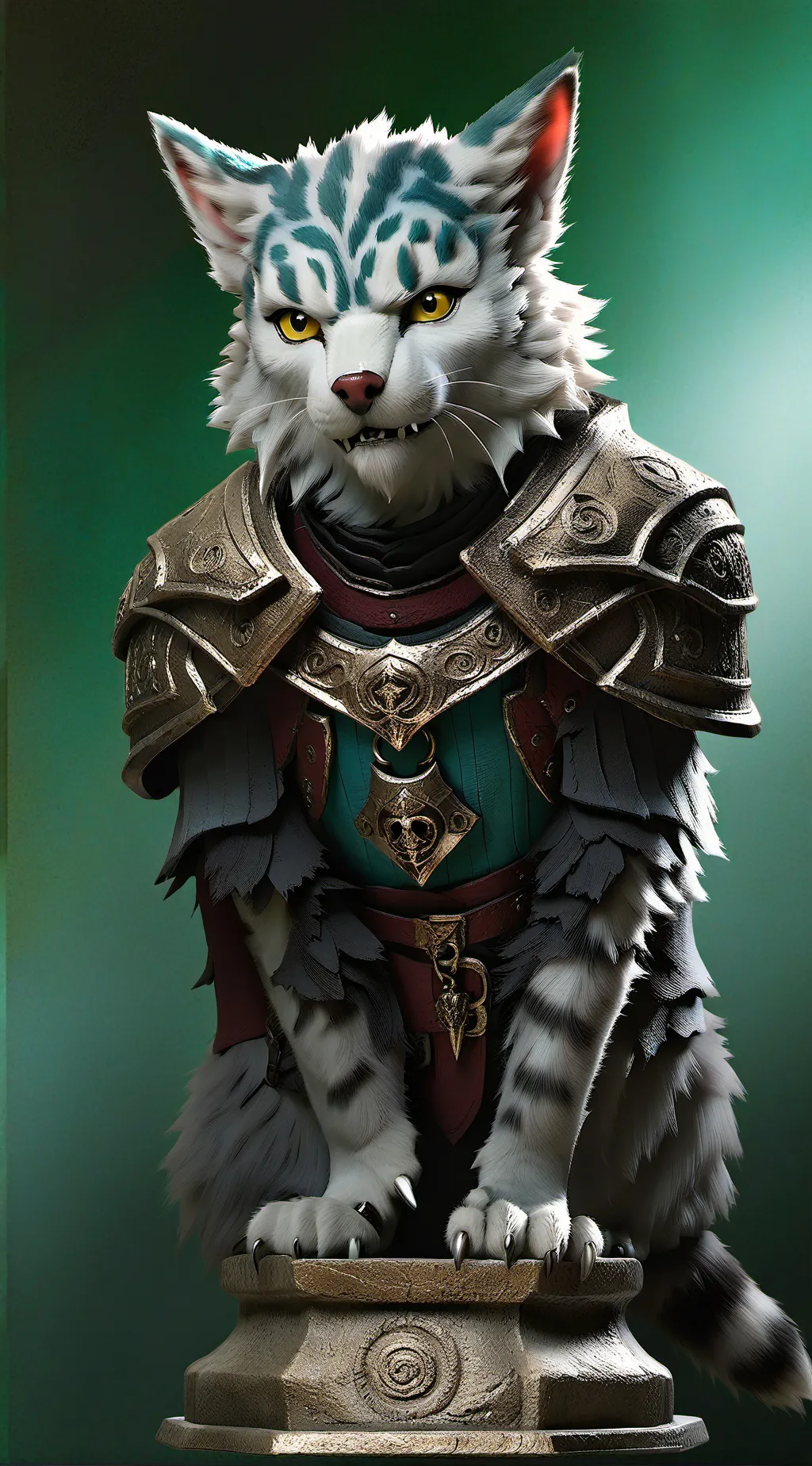 ai character: ideas?  background