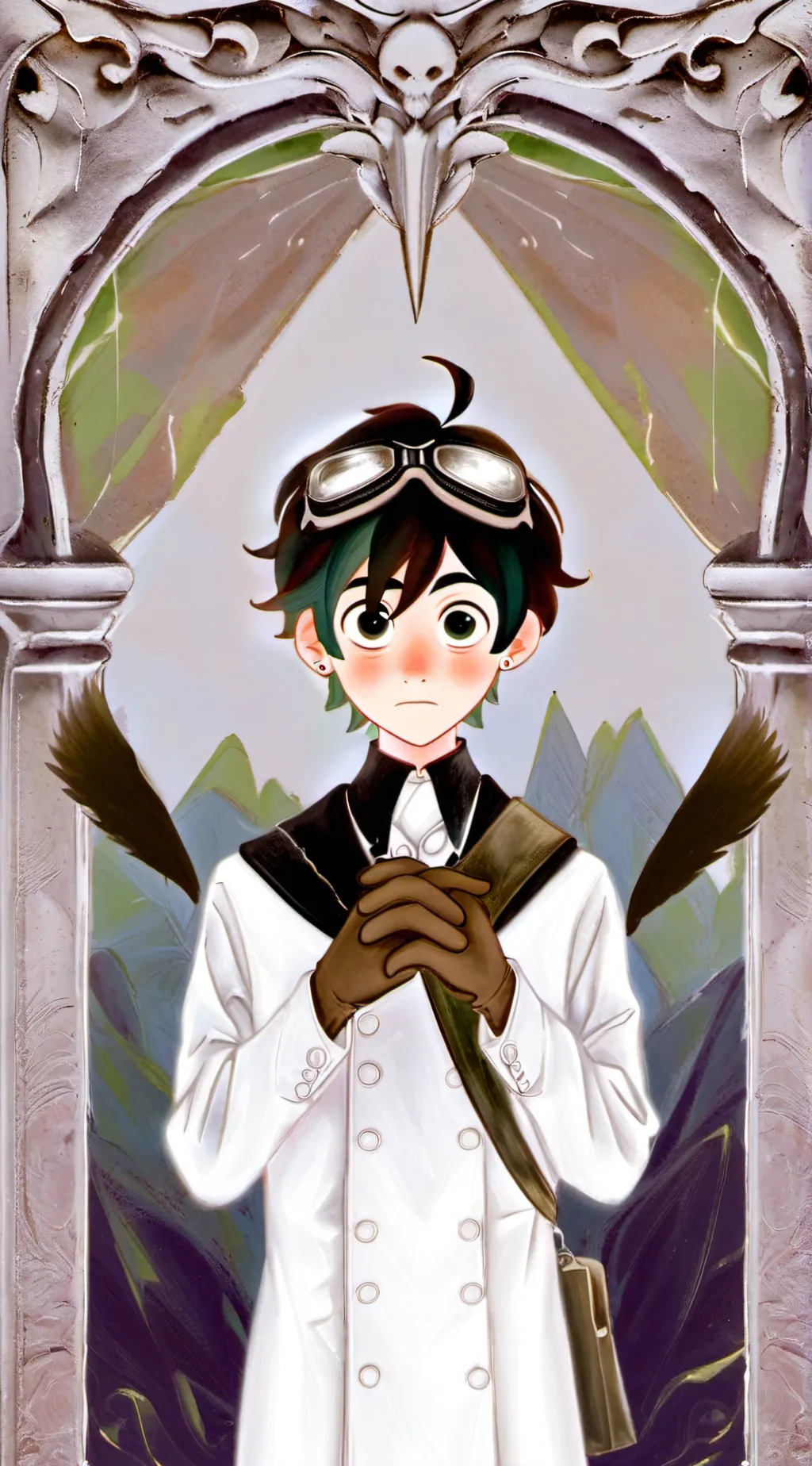 ai character: Varian  background