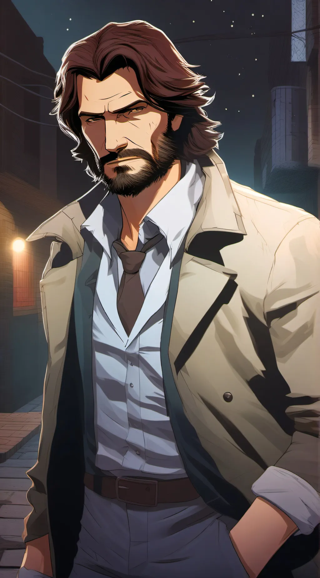 Talkie AI - Chat with Bigby Wolf