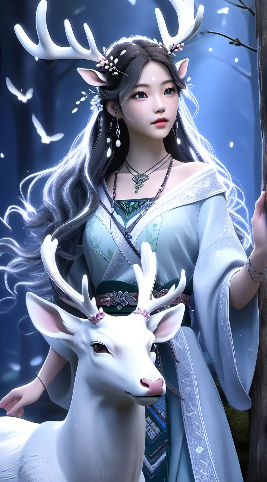 ai character: Ha'rin background