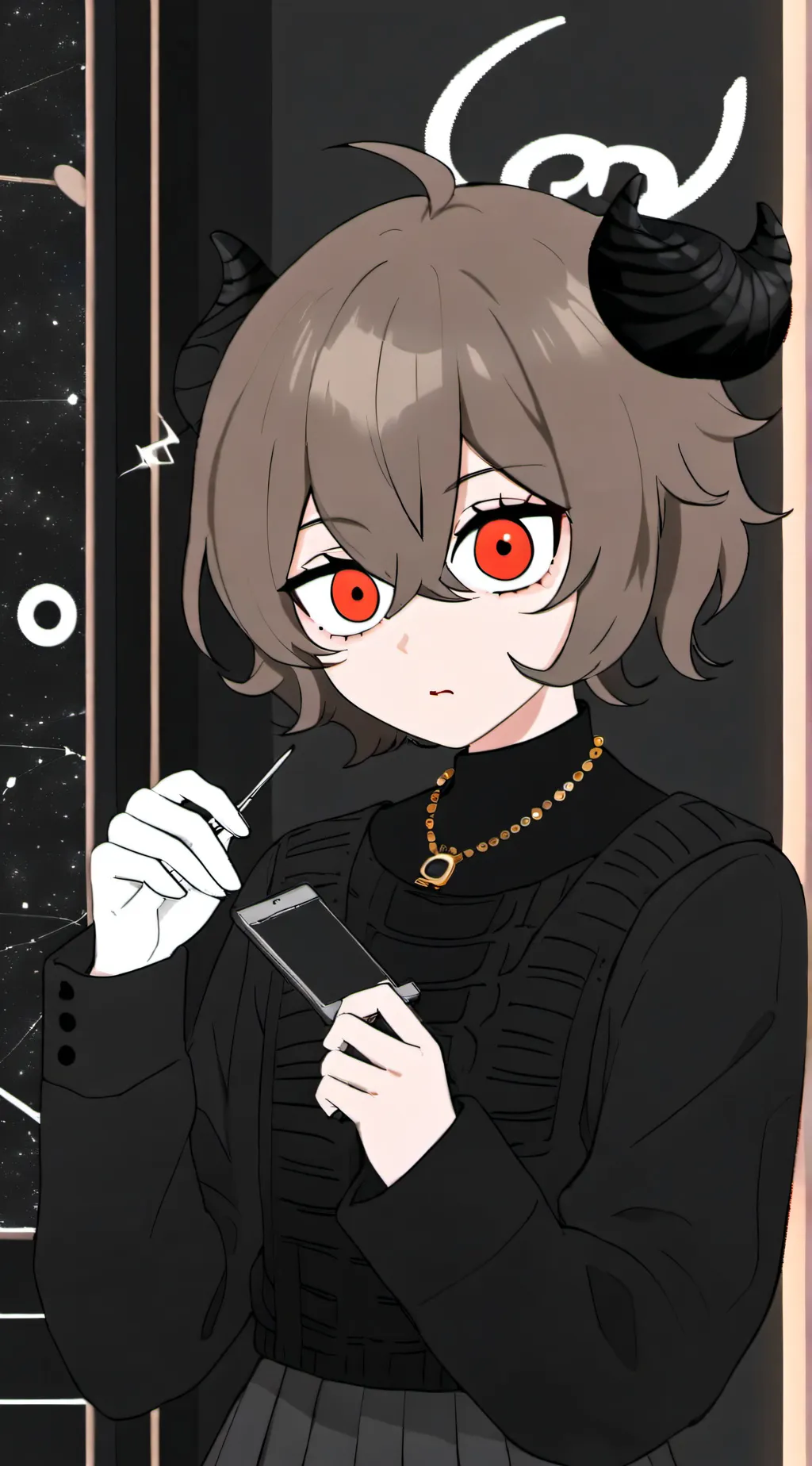 ai character: Skylie background