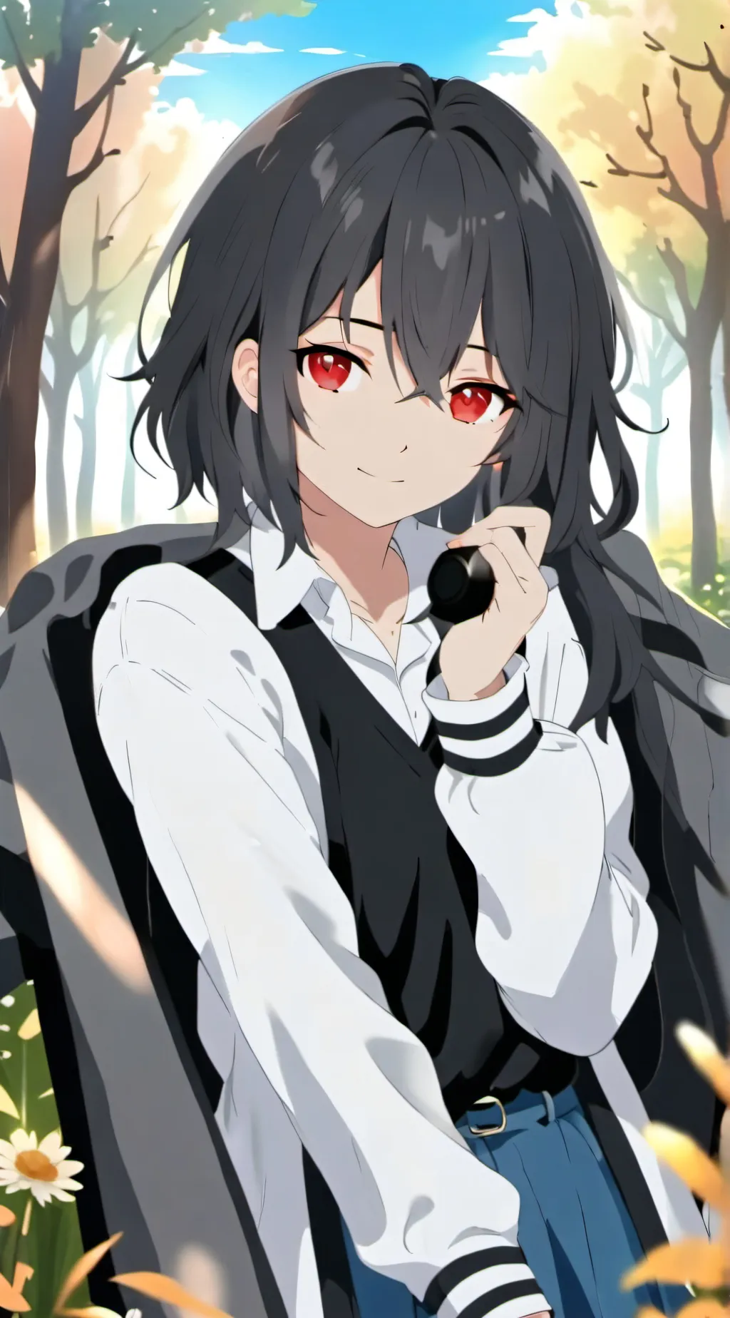 ai character: Simo background