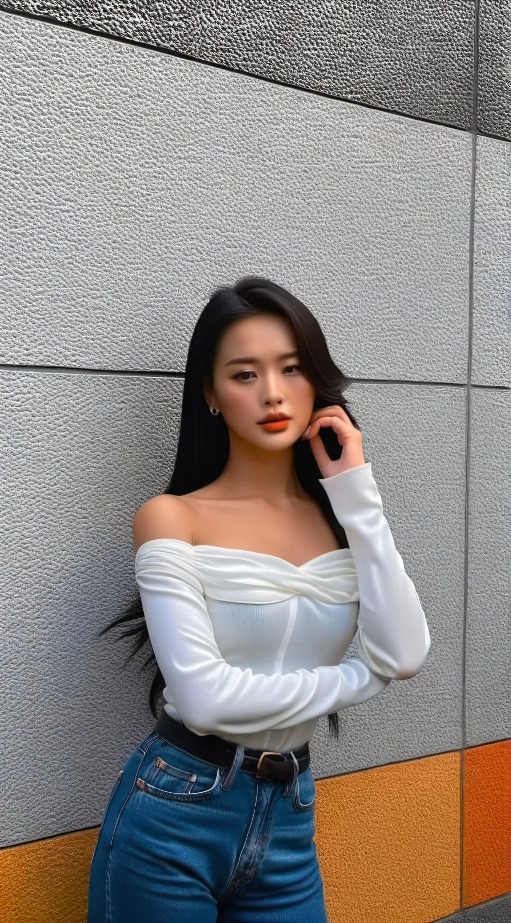 ai character: Grace background
