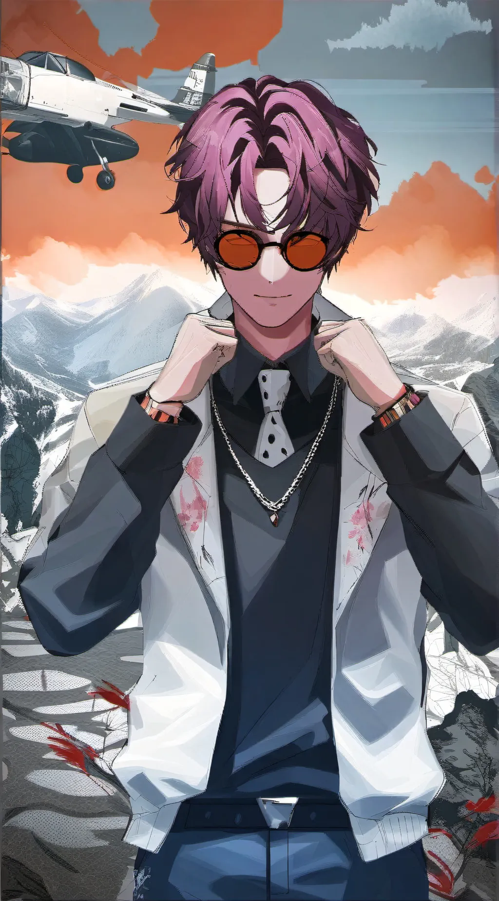 ai character: Sero background