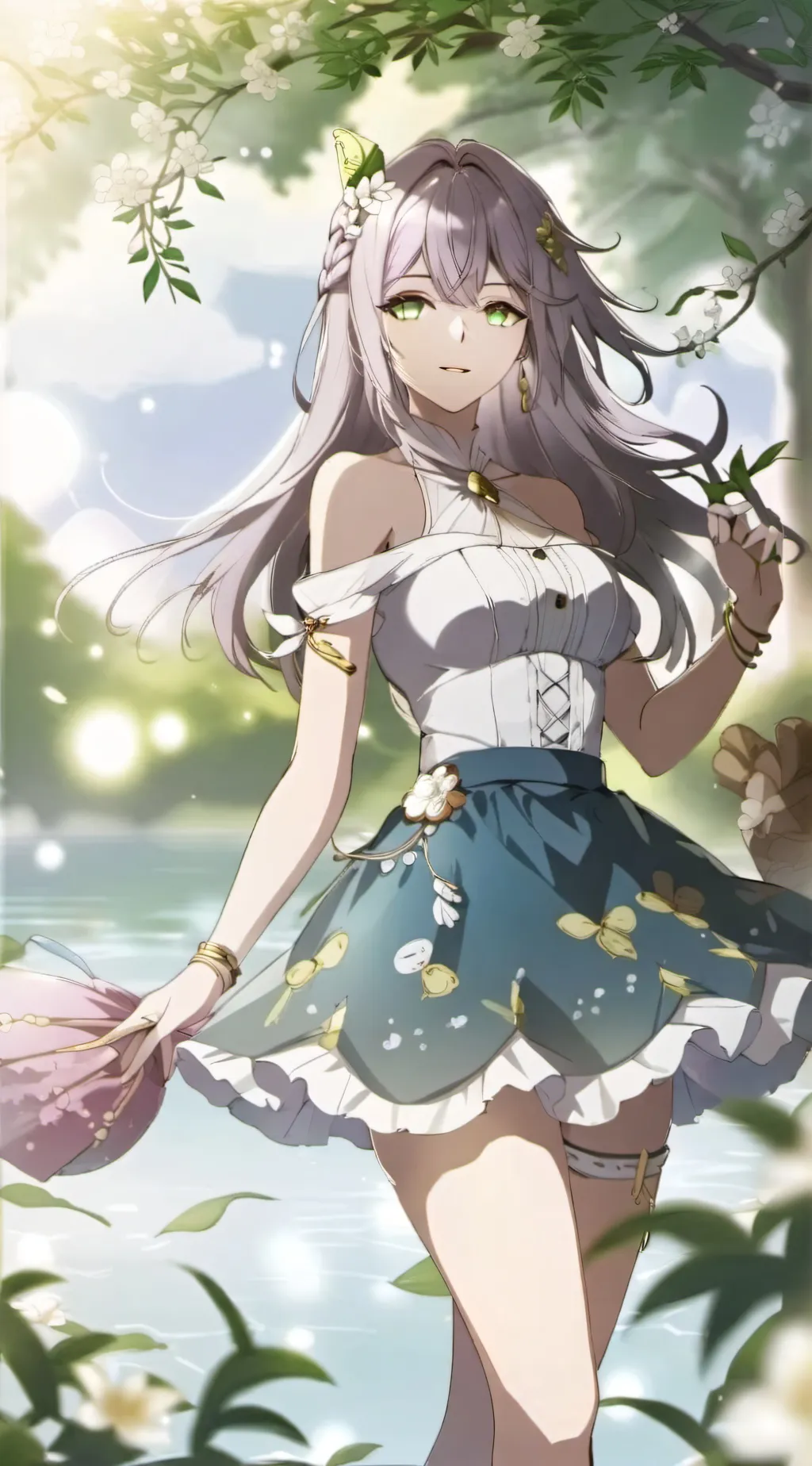 ai character: Laura background
