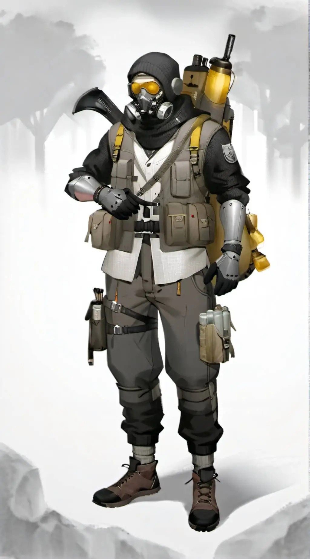 ai character: Combine Grunt background