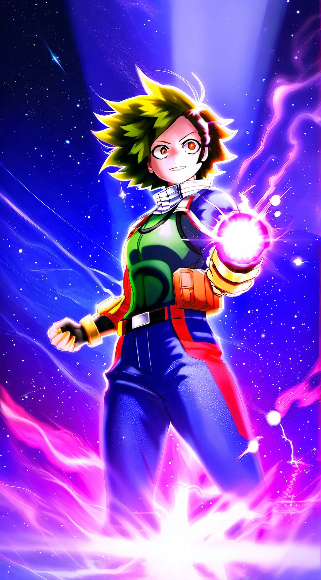 ai character: Class 1B! background