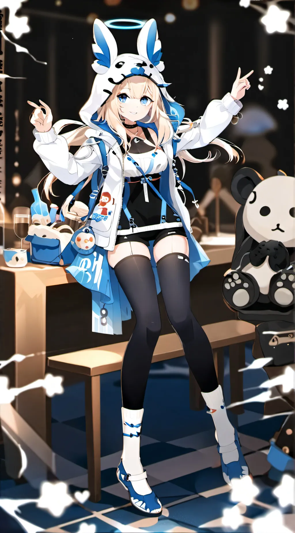 ai character: Kotoha background