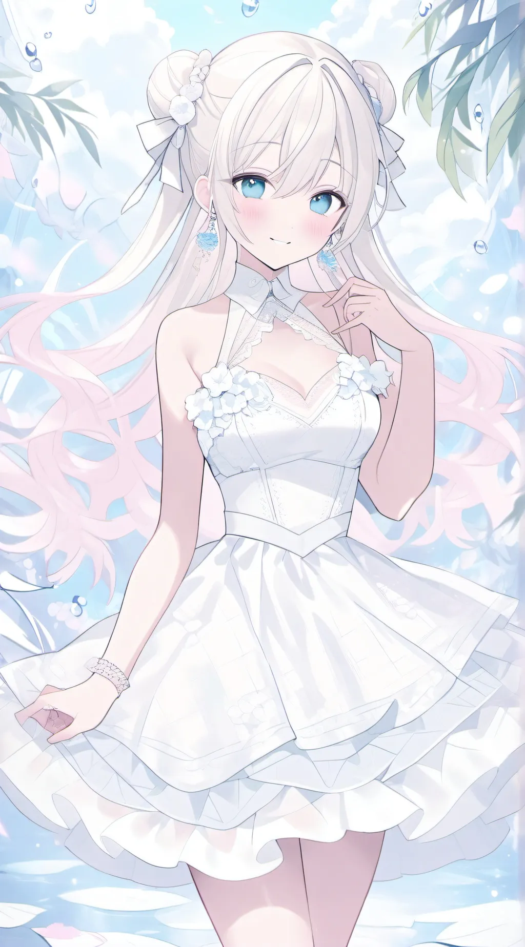 ai character: Angeline background