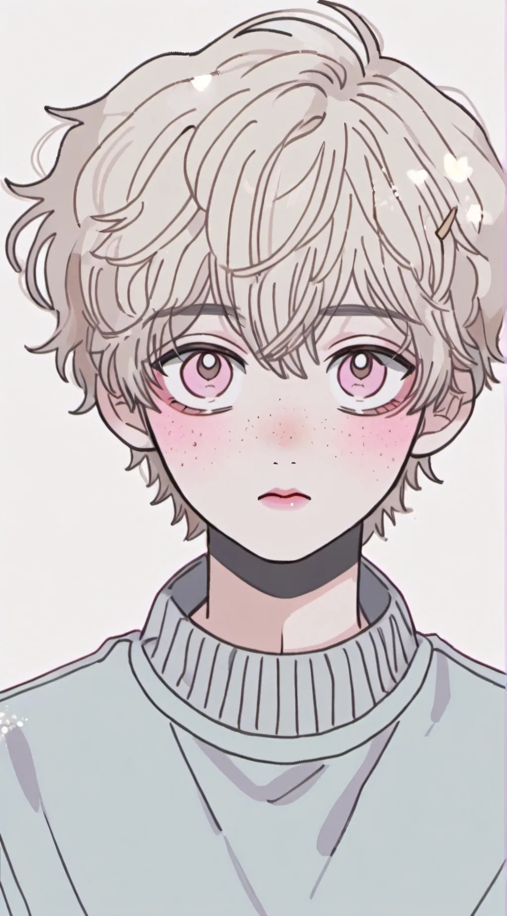 ai character: Anthony. background