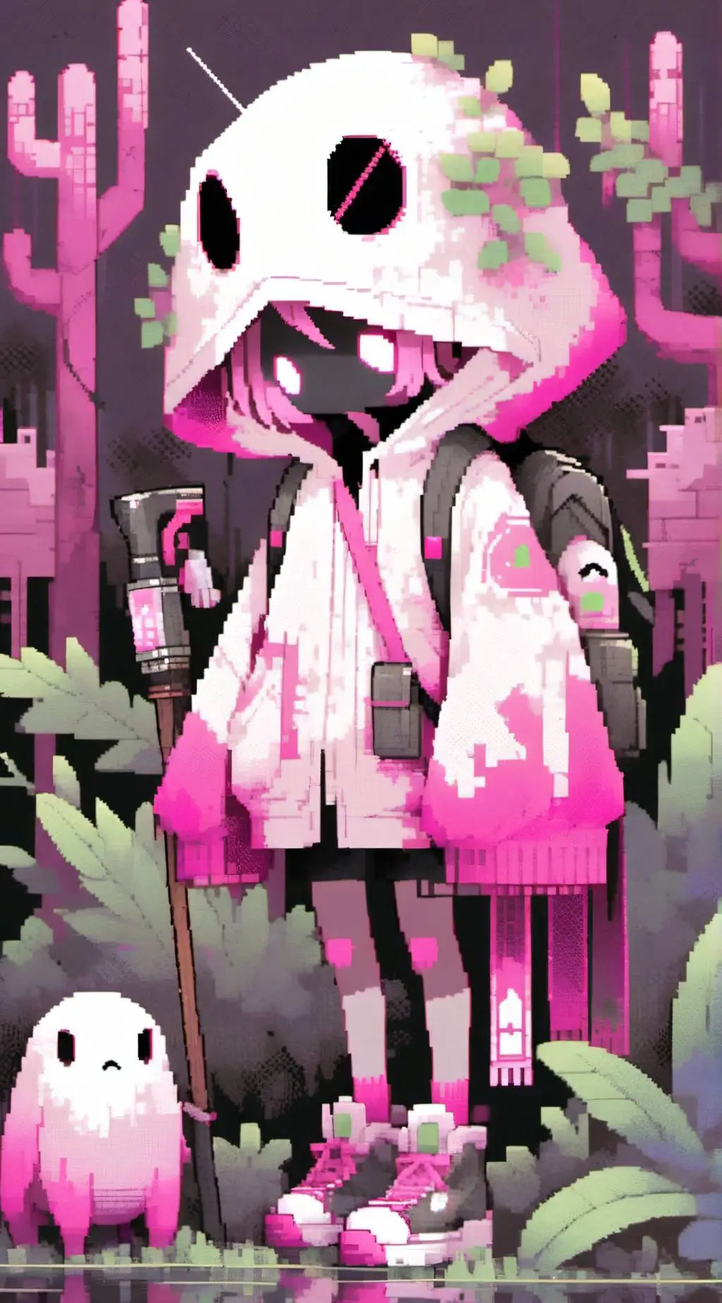 ai character: kinitopet background