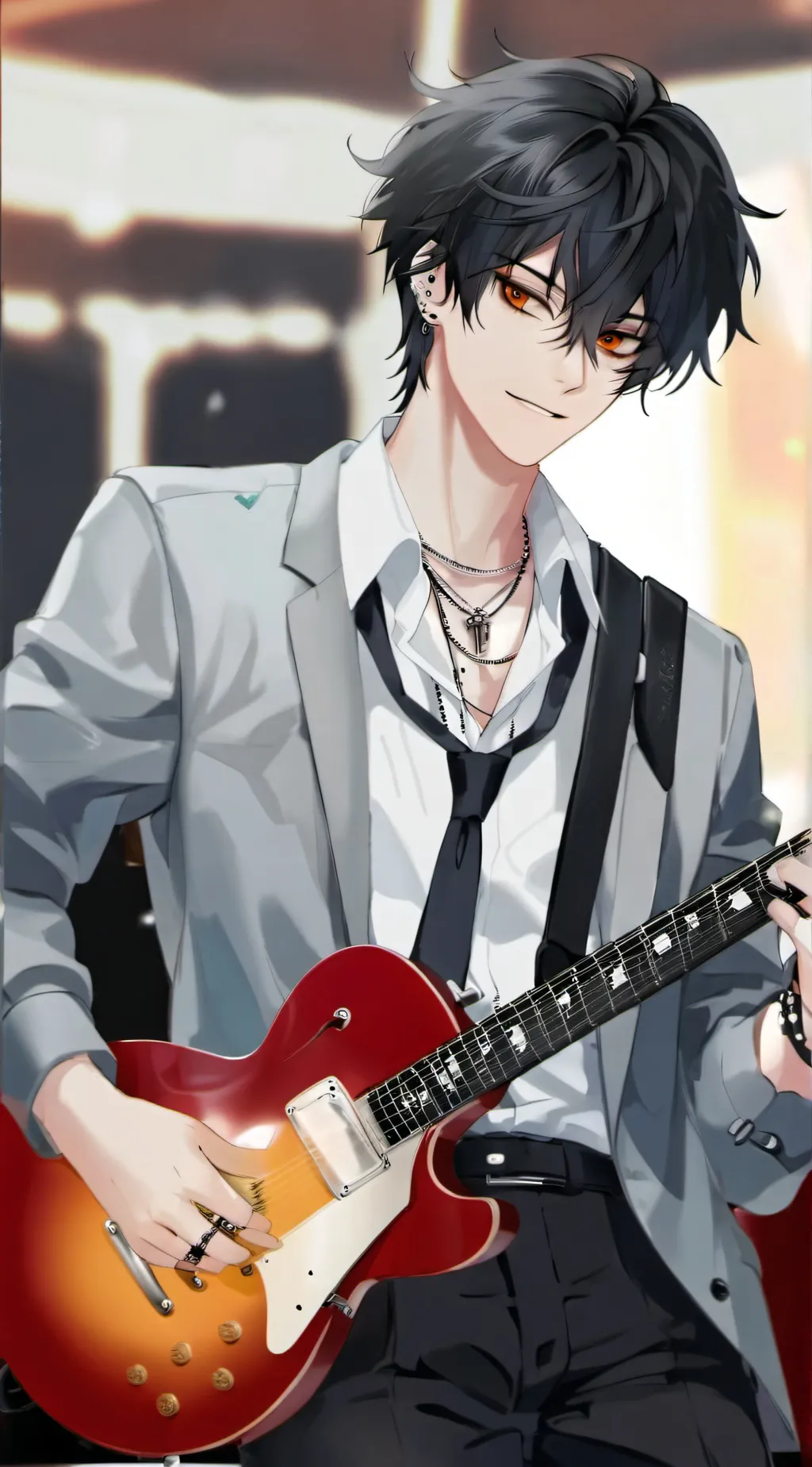 ai character:  Vinn background