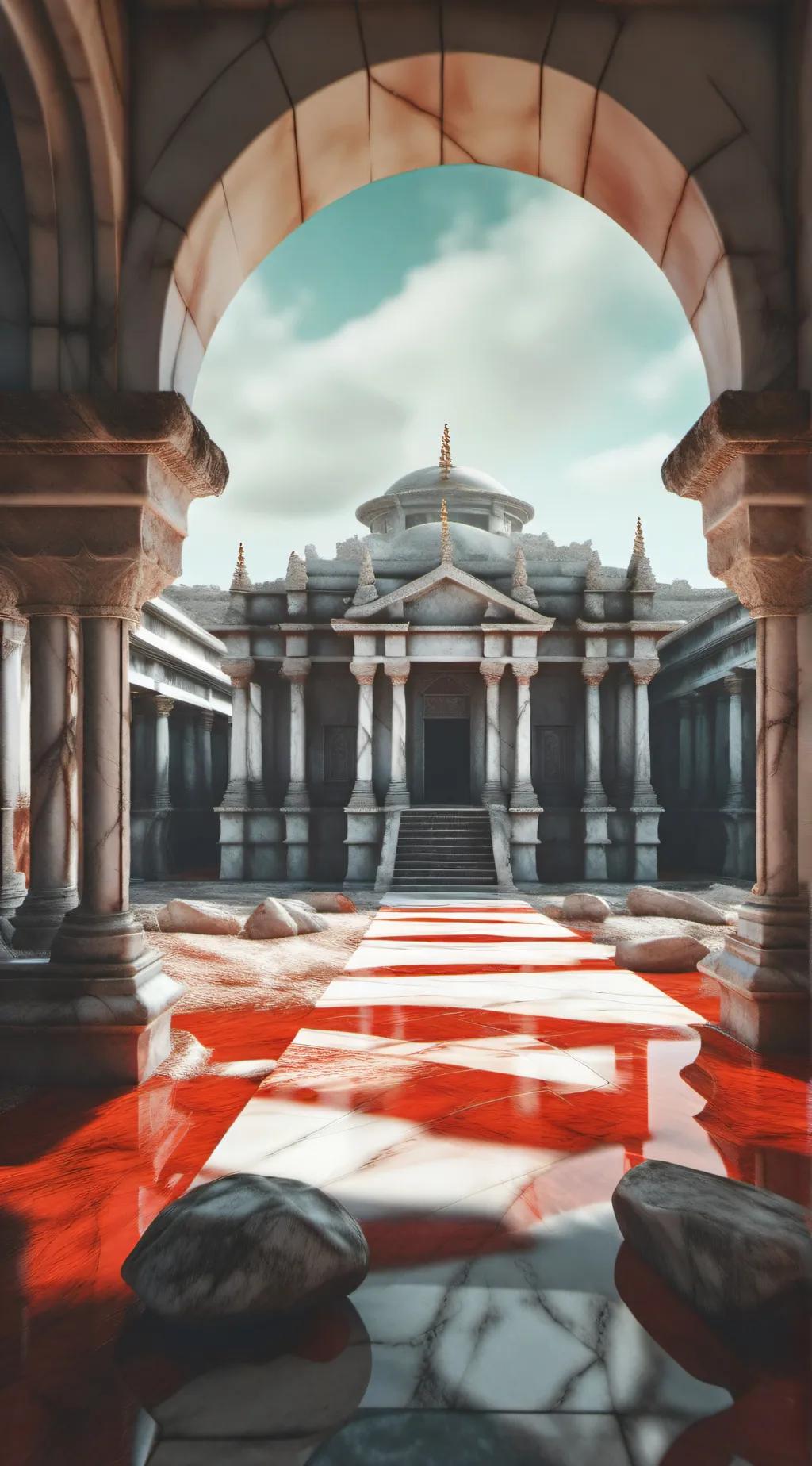ai character: MK & ST background