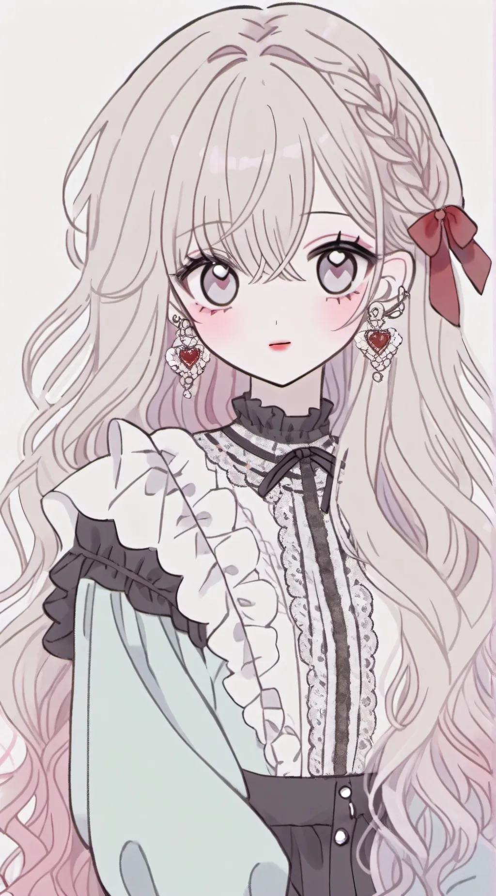 ai character: amy background