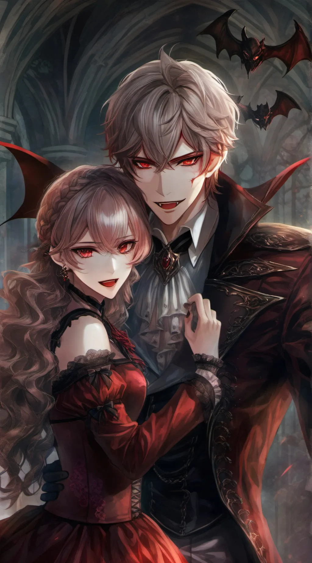 ai character: cody and Elizabeth background