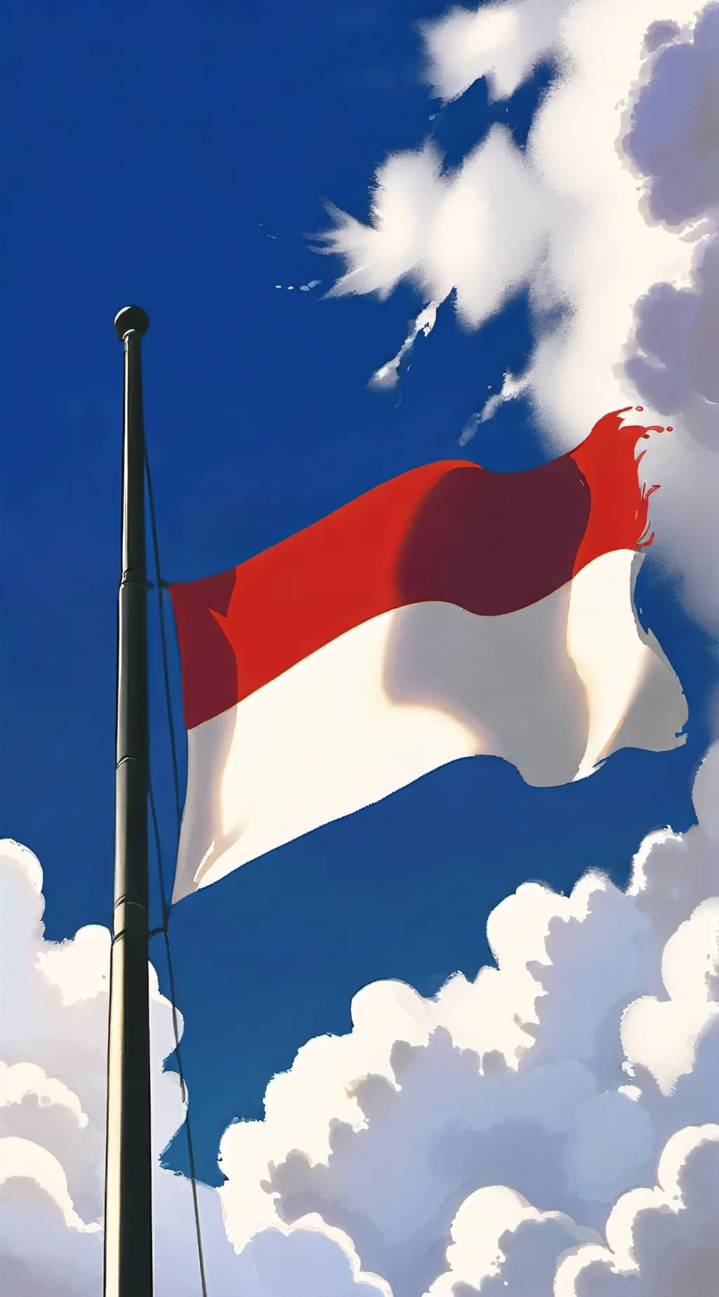 ai character: Indonesia background
