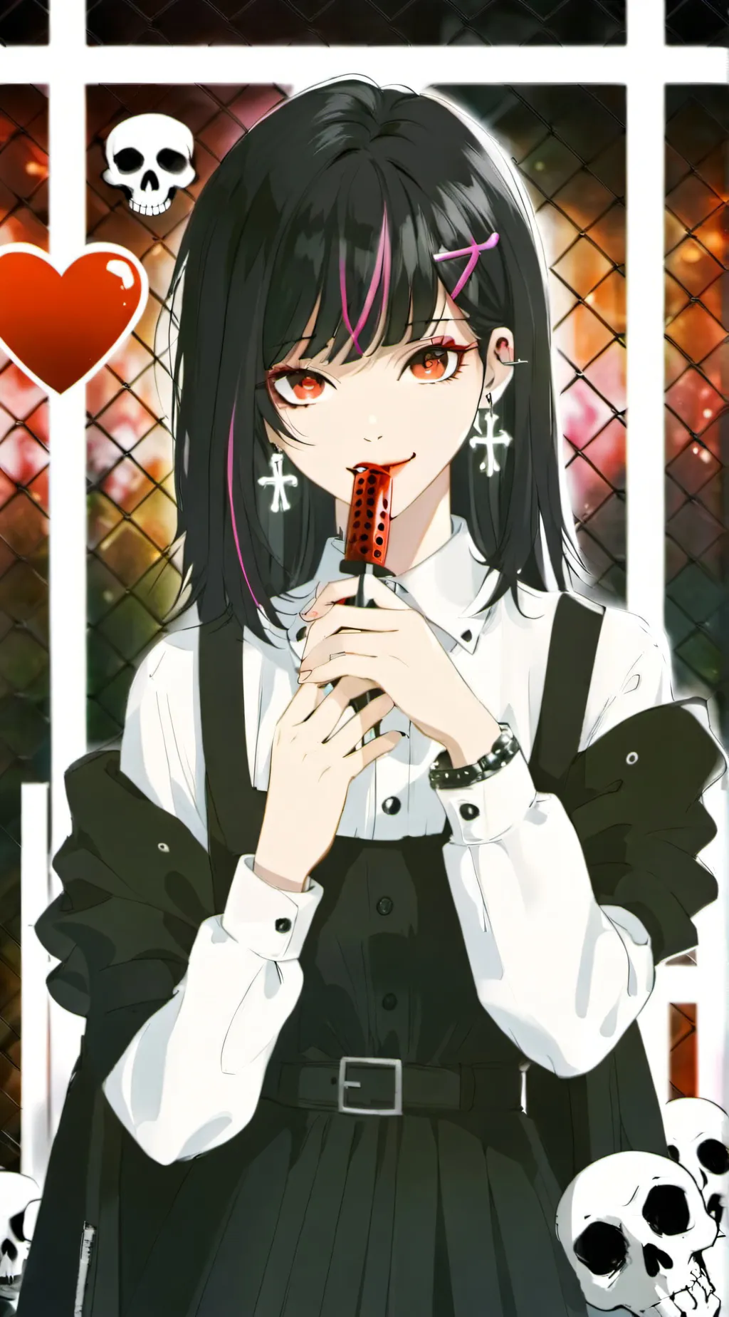 ai character: Asaka background