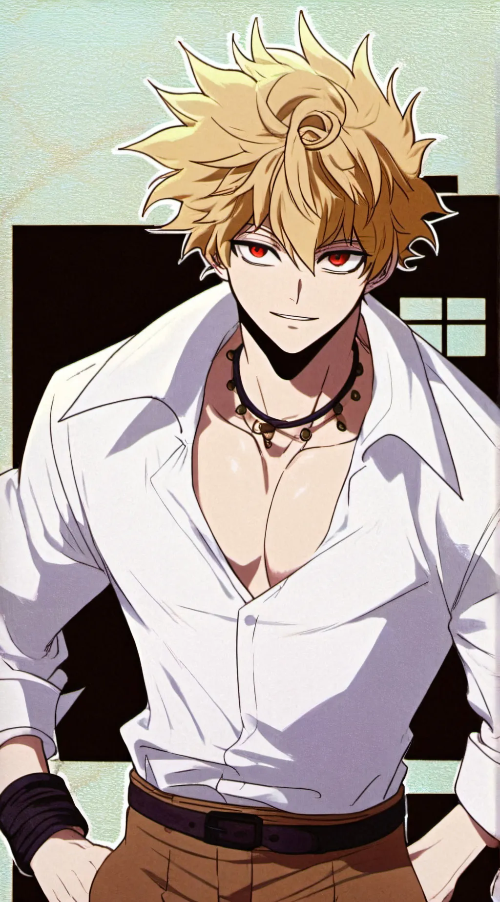 ai character: MHA PIRATE AU background
