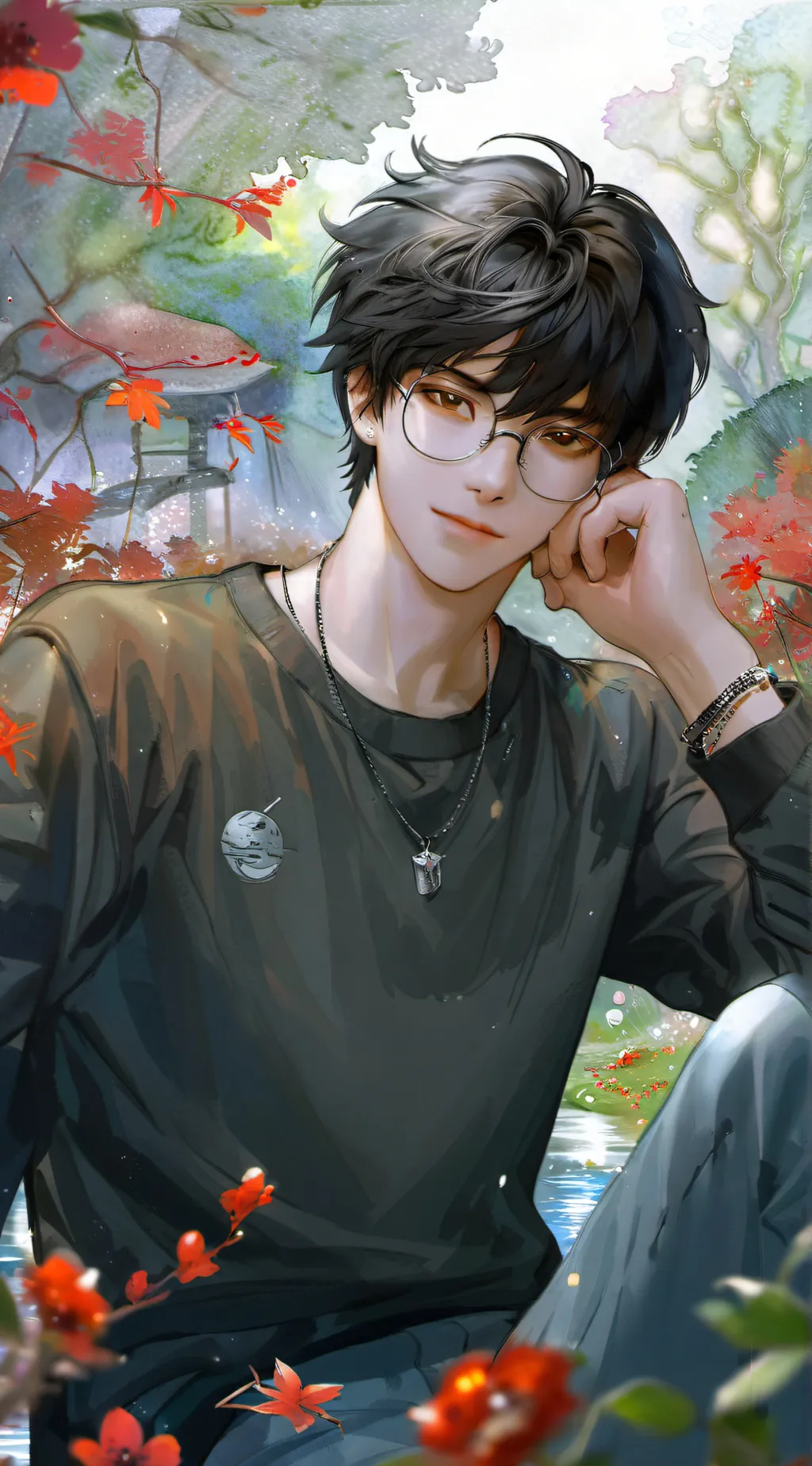 ai character: Mathew background