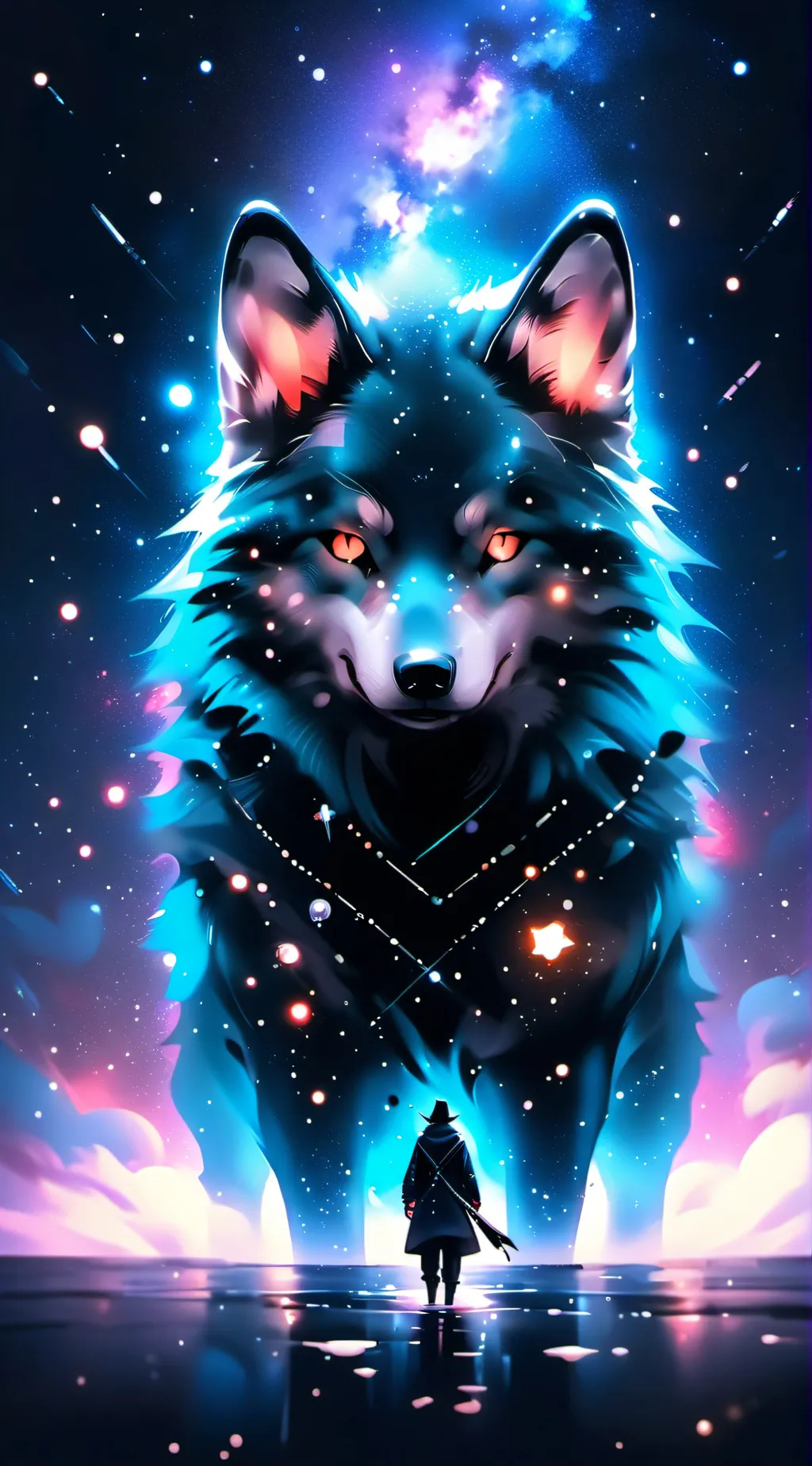 ai character: God fox background