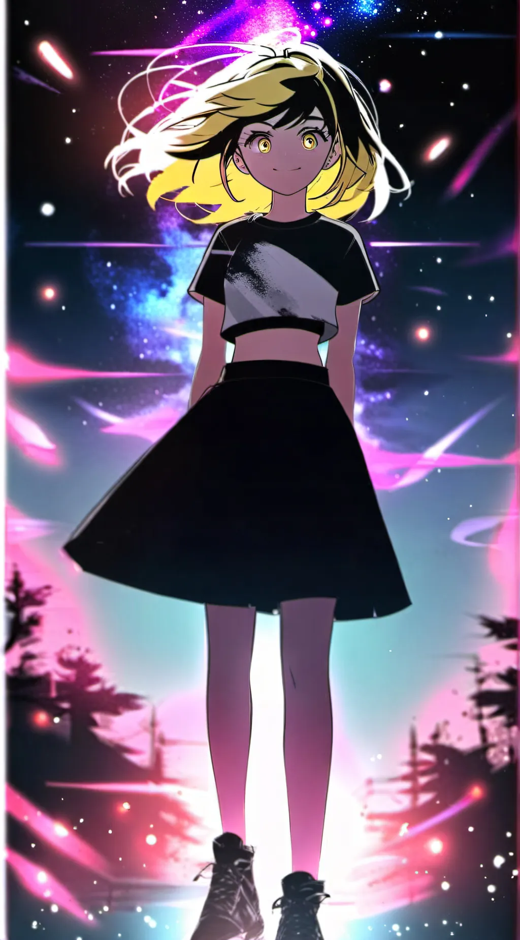 ai character: Drestra background