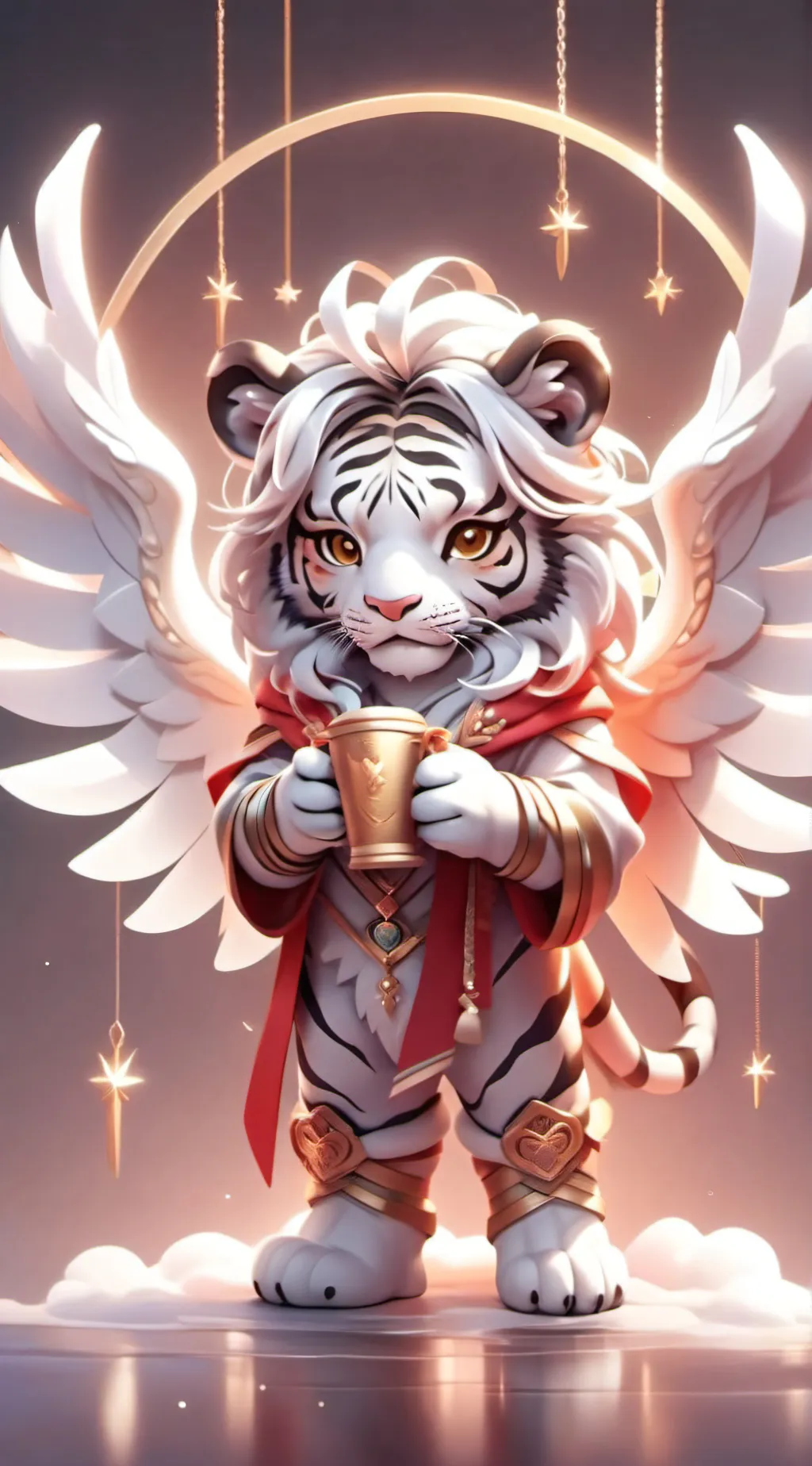 ai character: Kai background