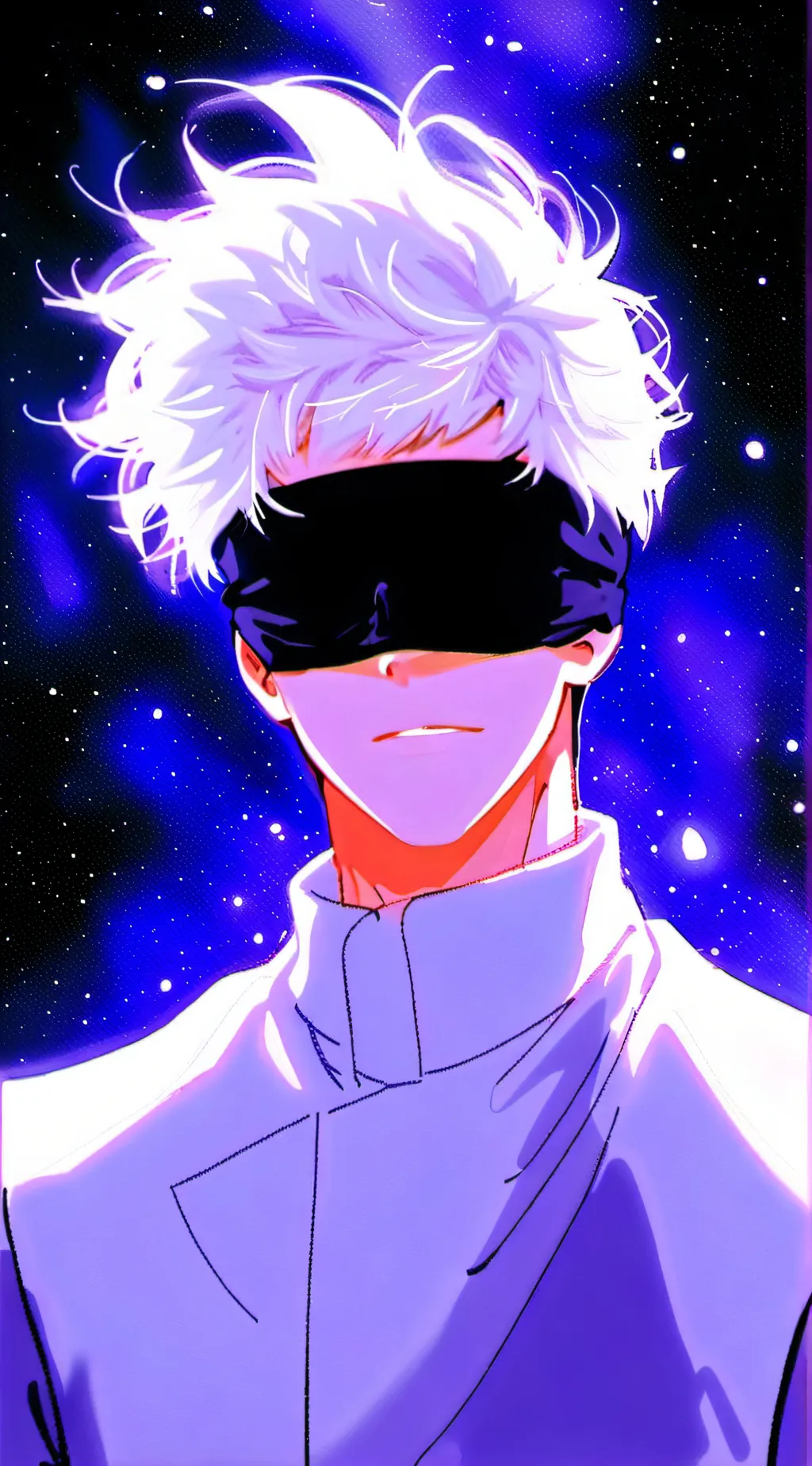 ai character: gojo background