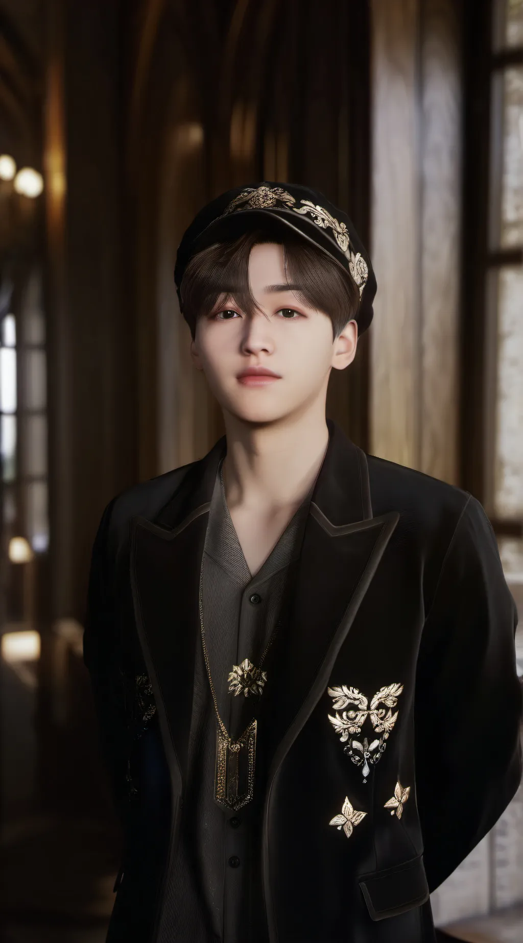 ai character: NCT dream background