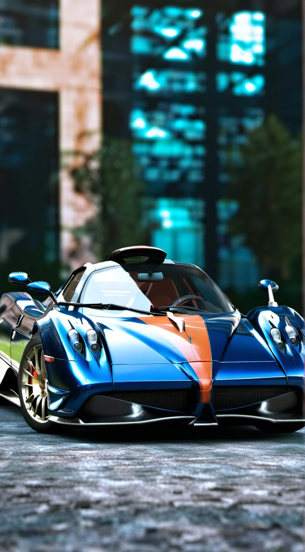 ai character: Racing Arc background