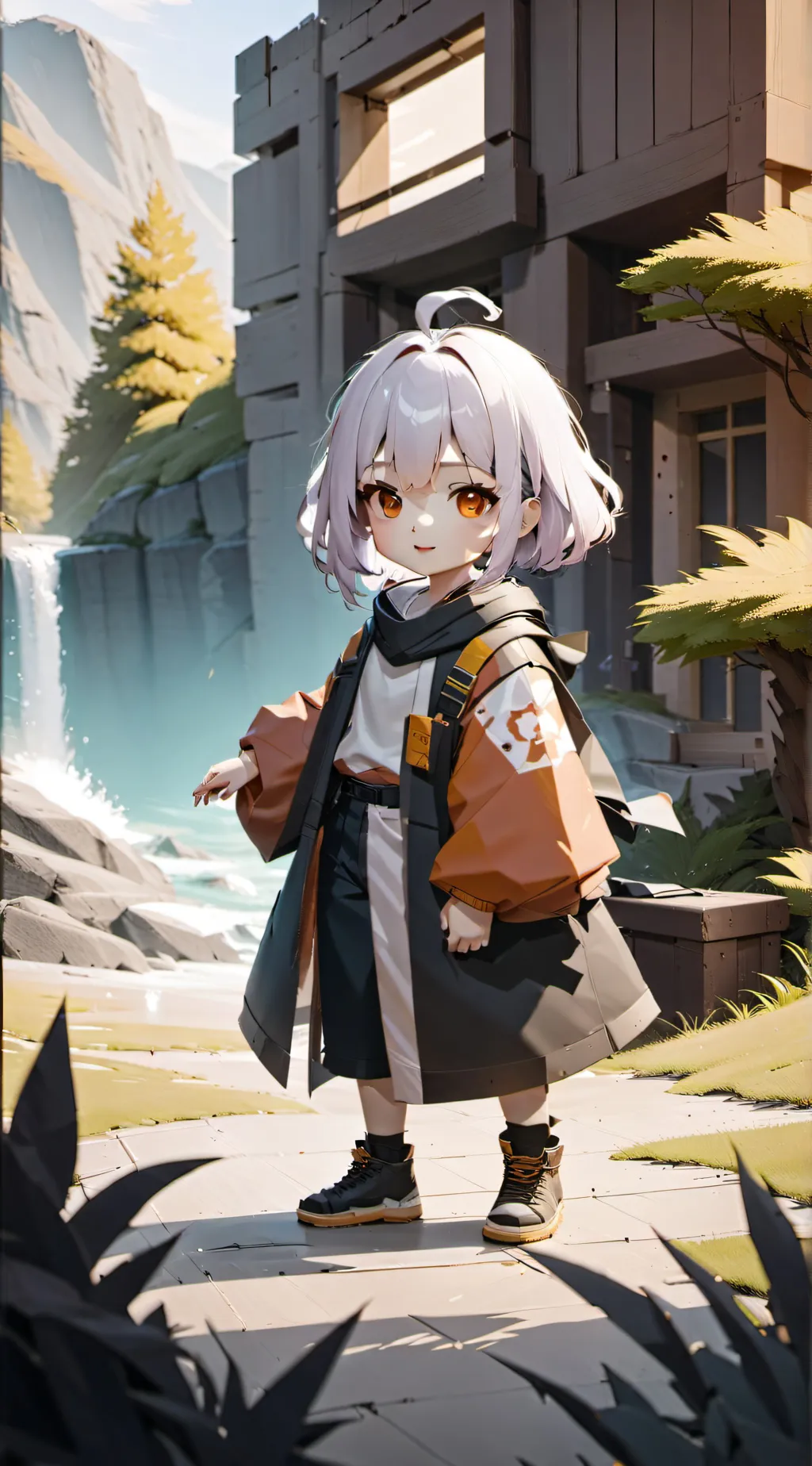 ai character: your daughter piya background