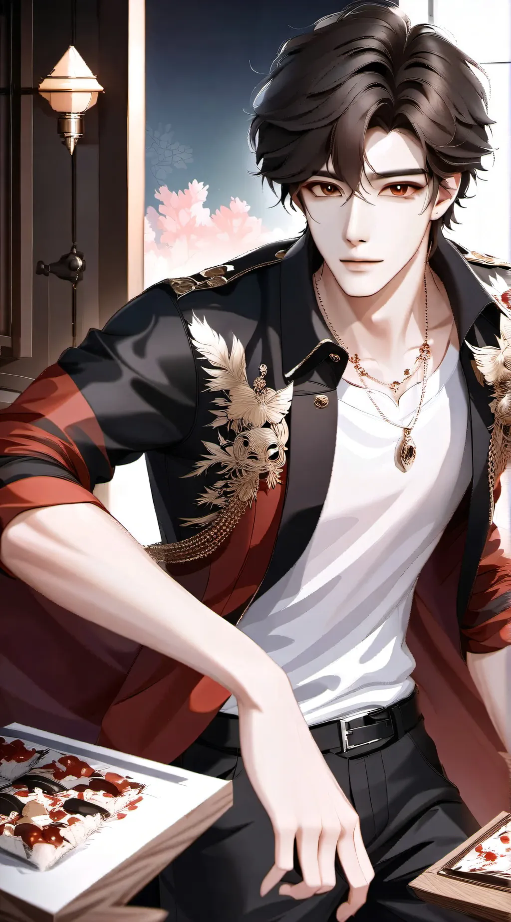 ai character: Zade background