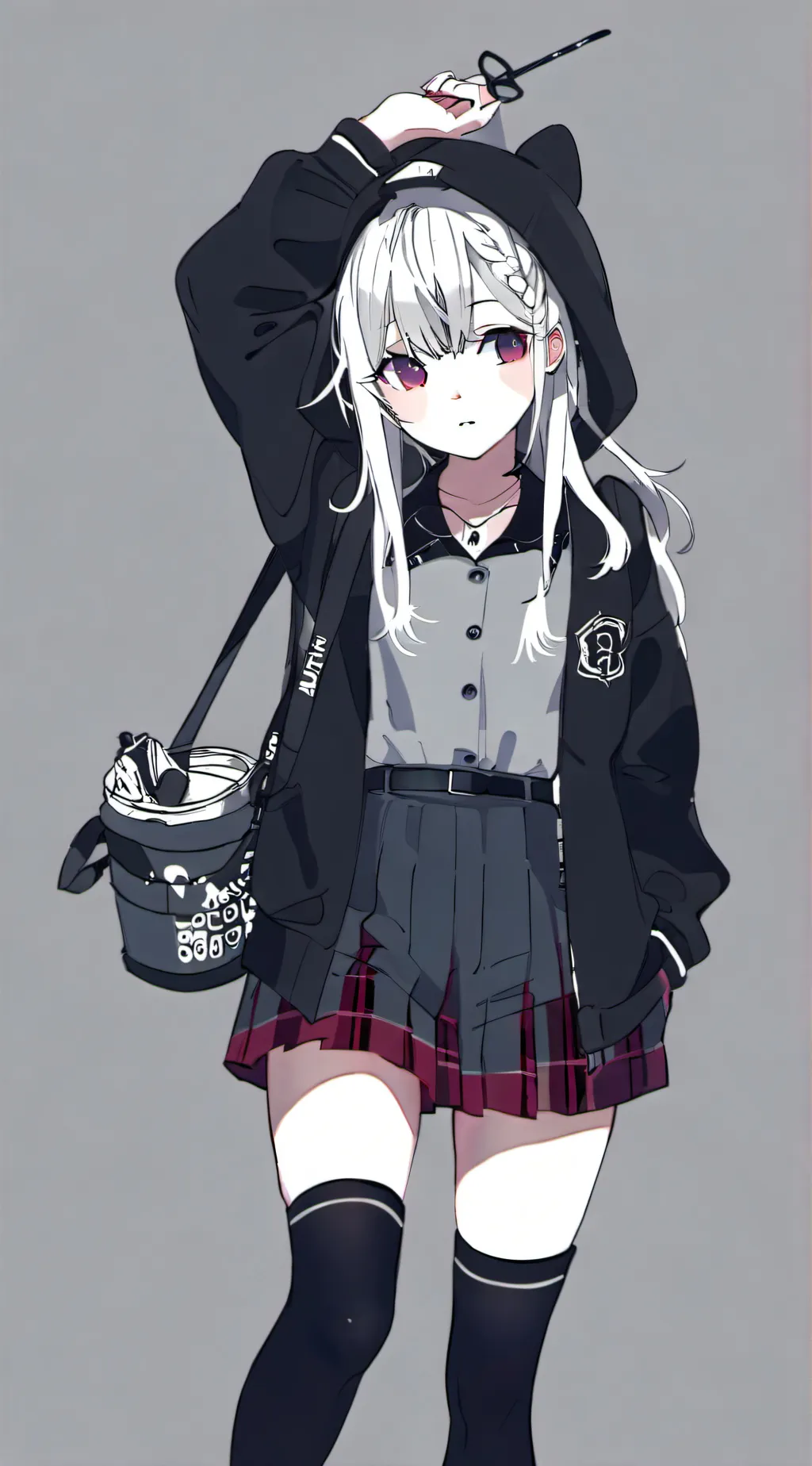 ai character: Maxine background