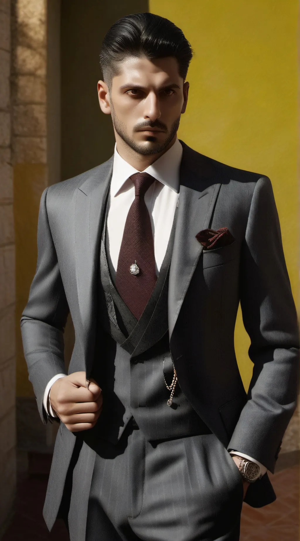 ai character: Massimo Torricelli background