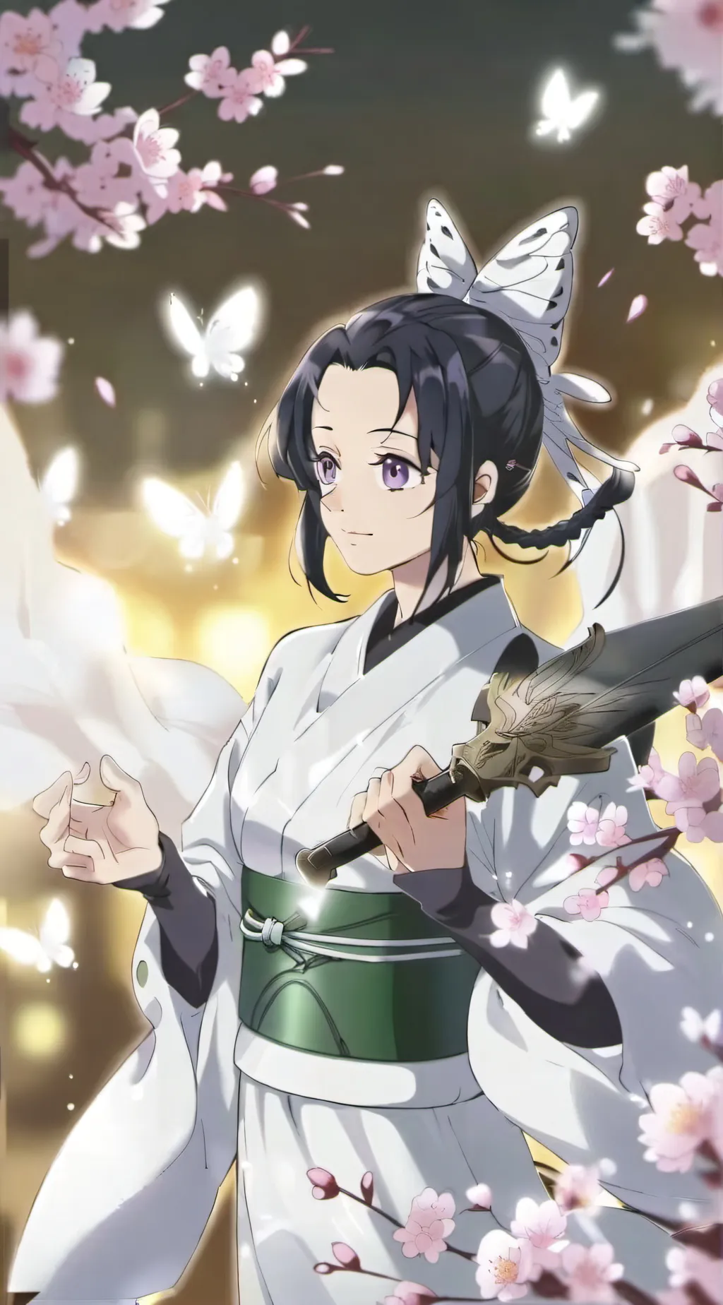 ai character: ~ Demon Slayer ~ background