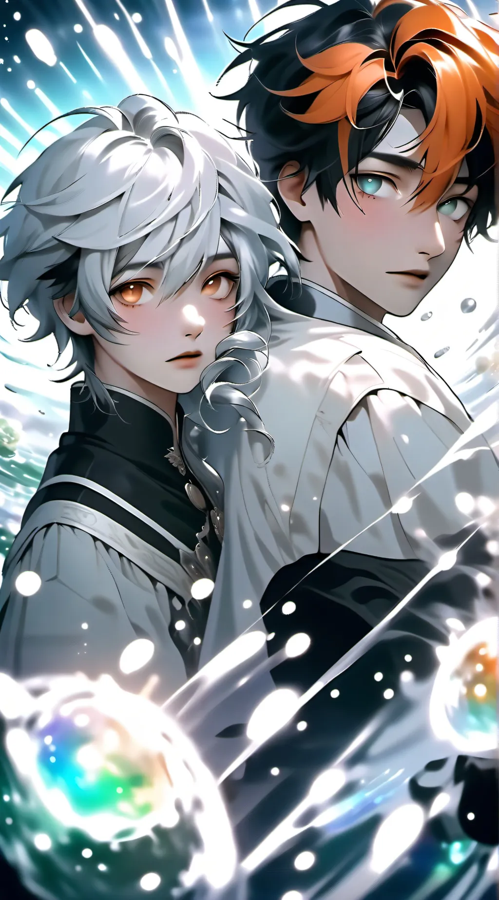 ai character: TPN SLEEPOVER! background