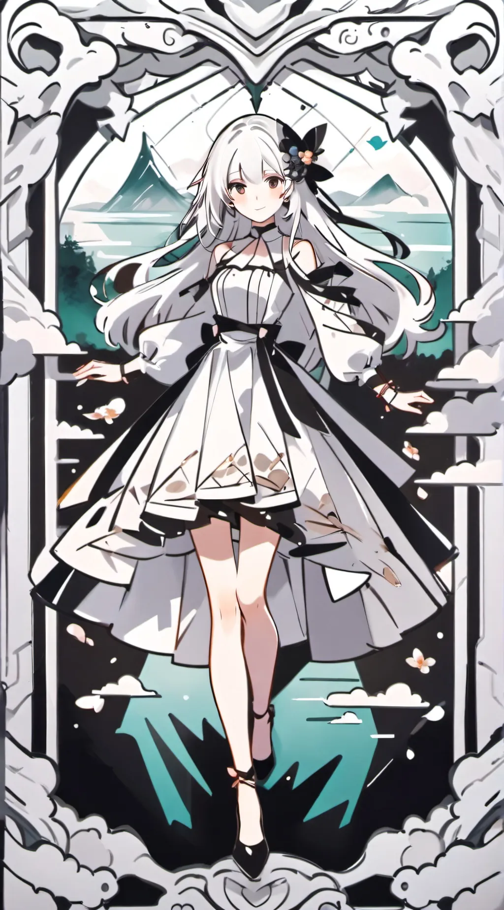 ai character: Avery background