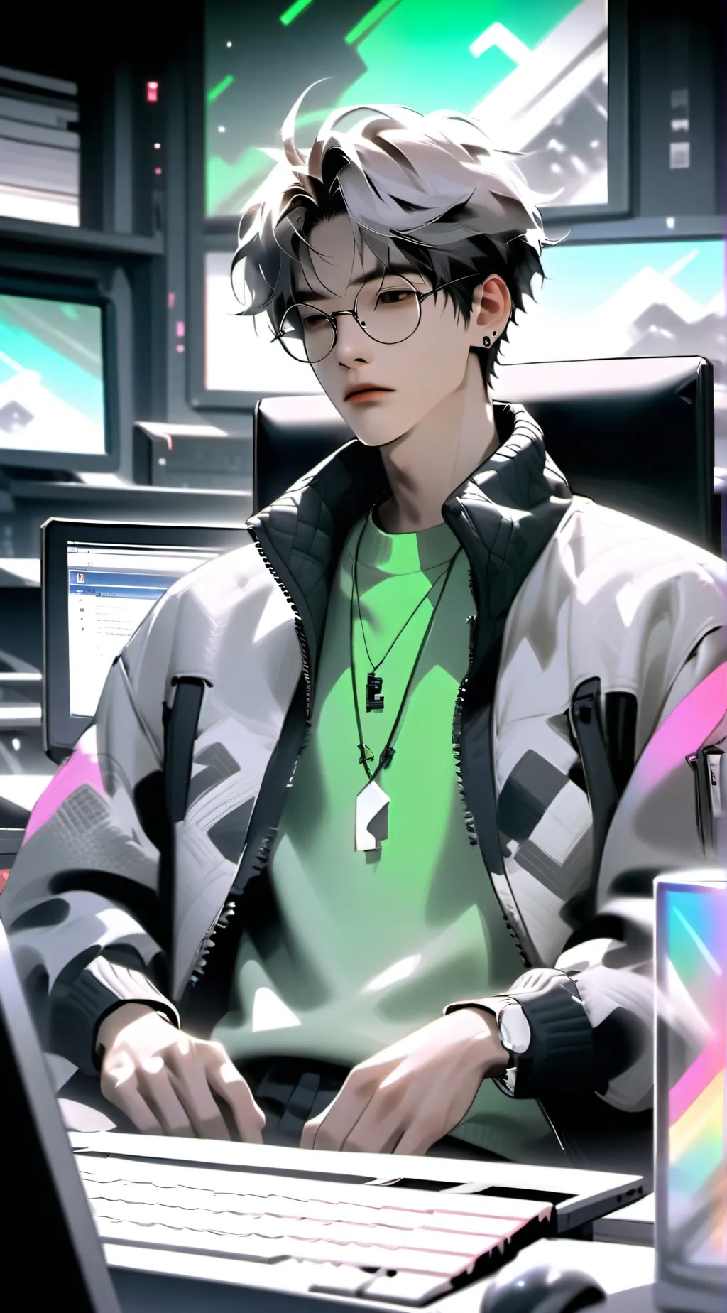 ai character: Kyler background