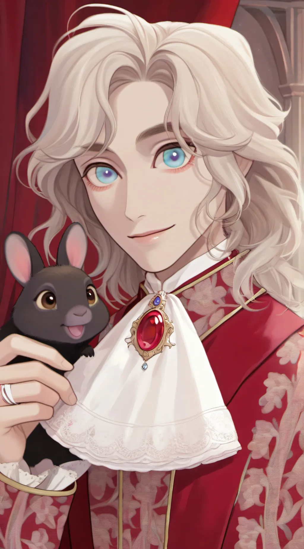 ai character: Rumpelstiltskin background