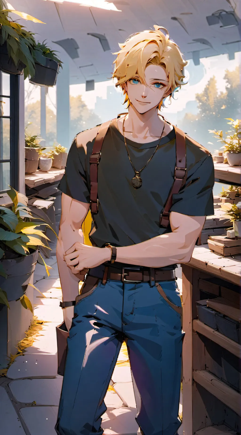 ai character: Jason background