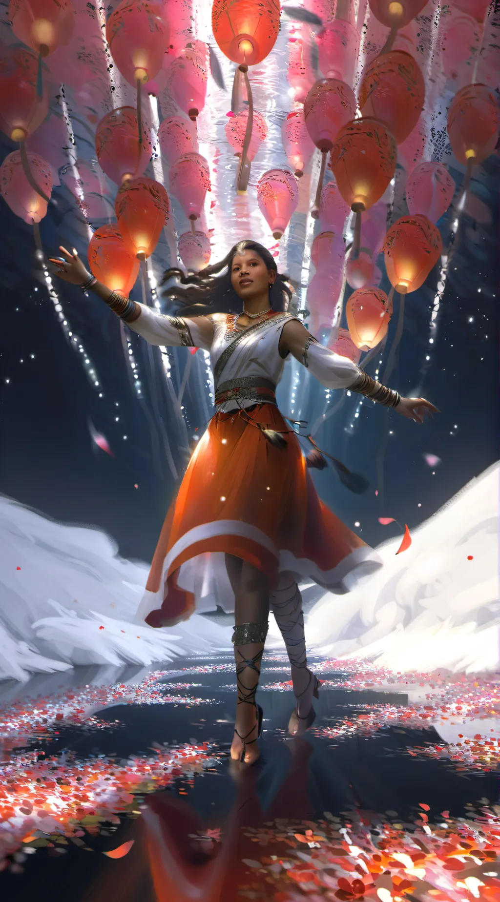 ai character: Kai background
