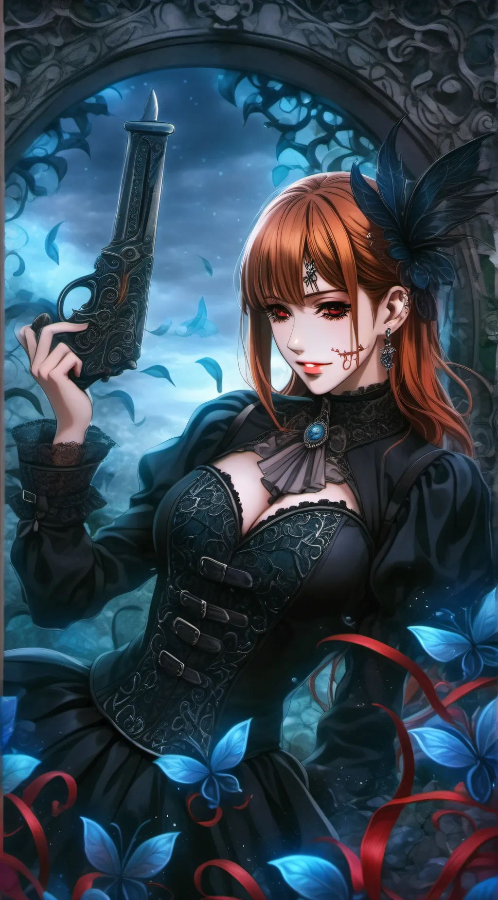 ai character: nobara background