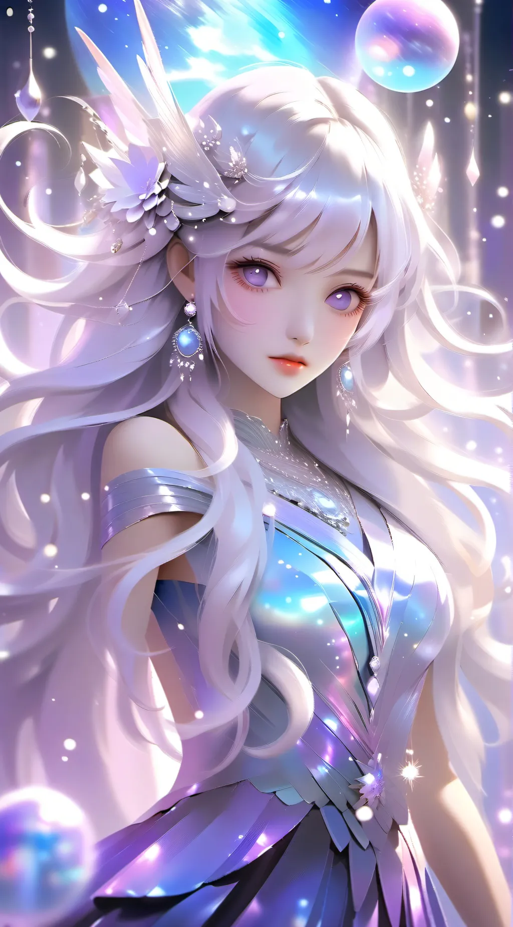 ai character: One of my BFFs background